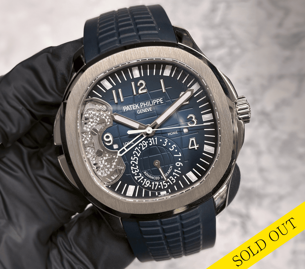 パテック フィリップ アクアノート 5650G-001