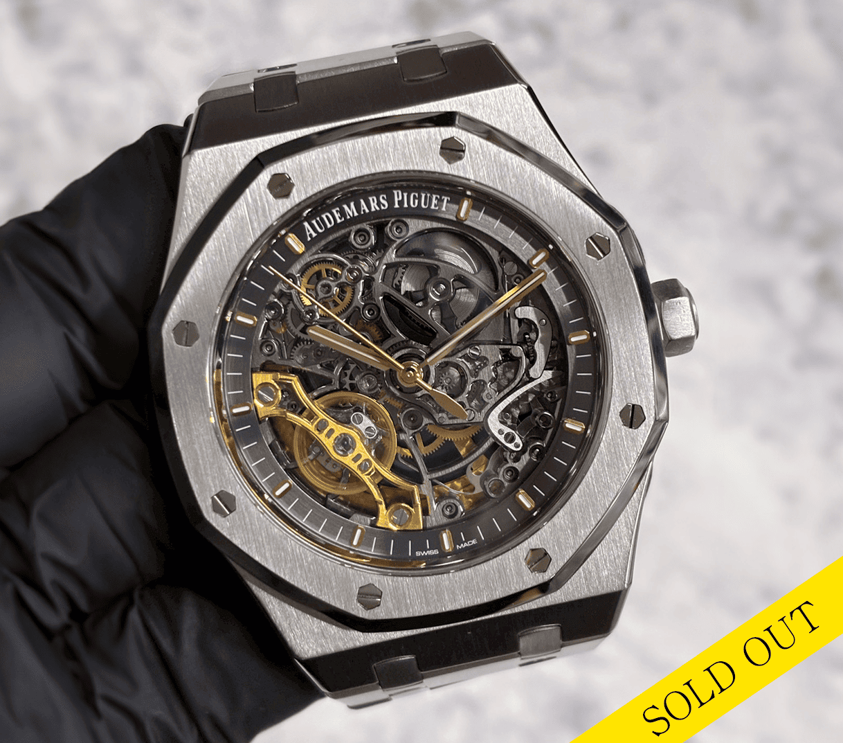 オーデマピゲ ロイヤルオーク 15407ST .00.1220ST.01