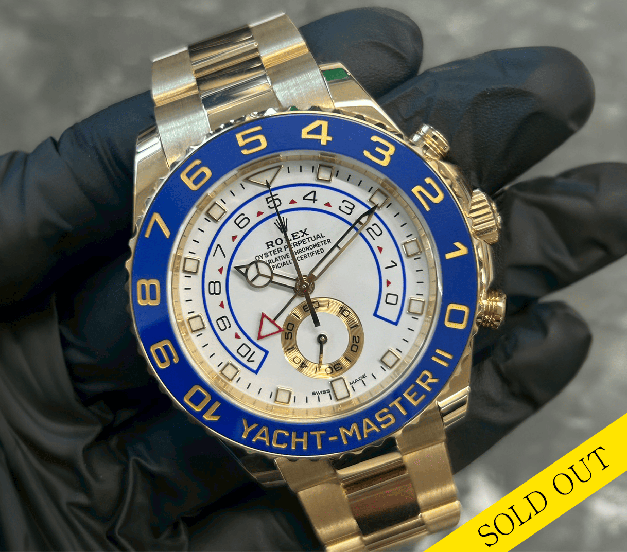 ロレックス ヨットマスター 116688